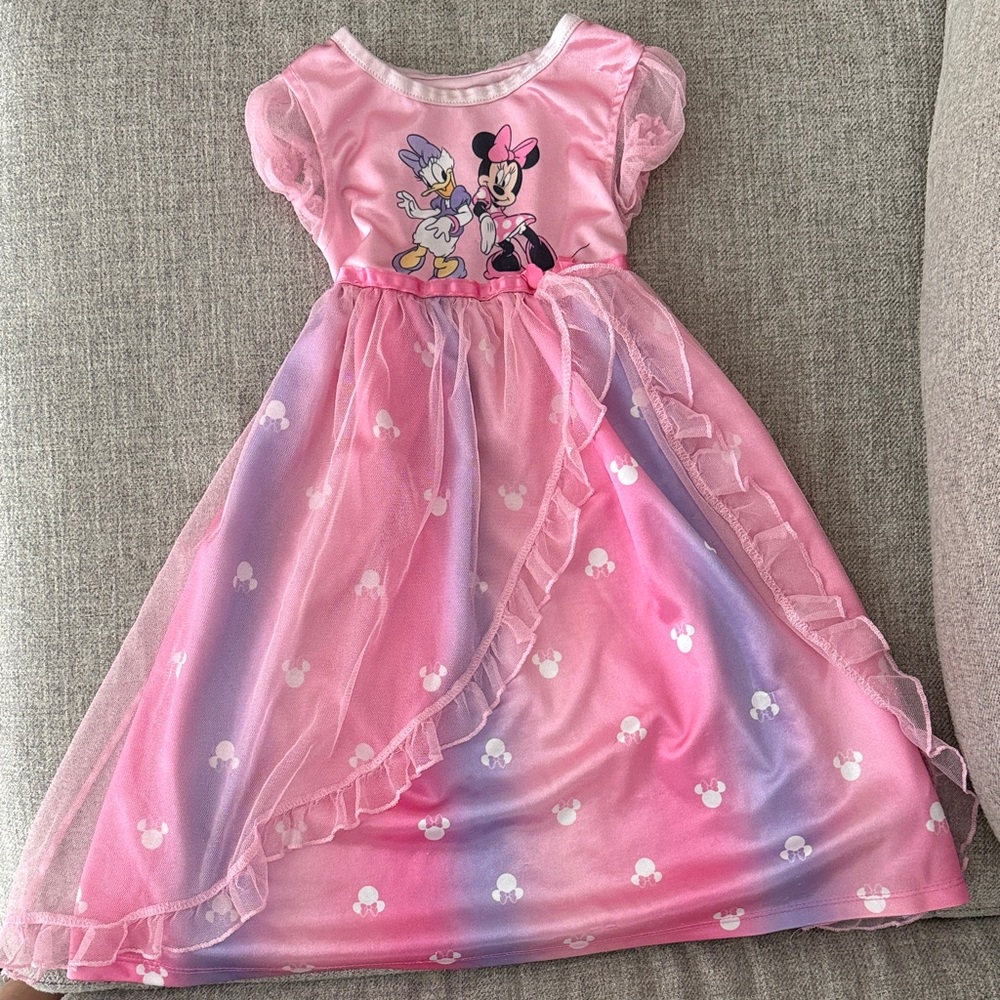 Disney Minnie Mouse & Daisy Duck nightgown (2T)